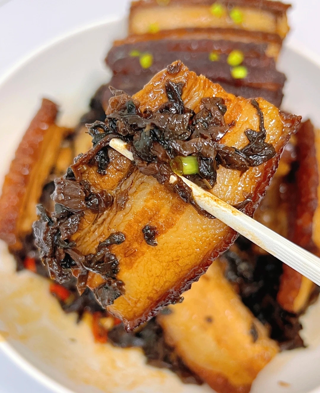 梅菜扣肉的做法