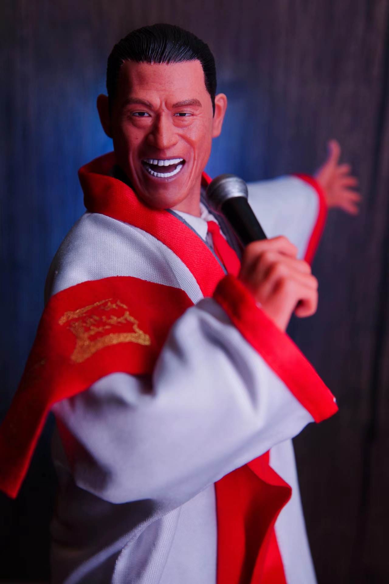 「玩具摄影」安东尼奥猪木 猪木宽至