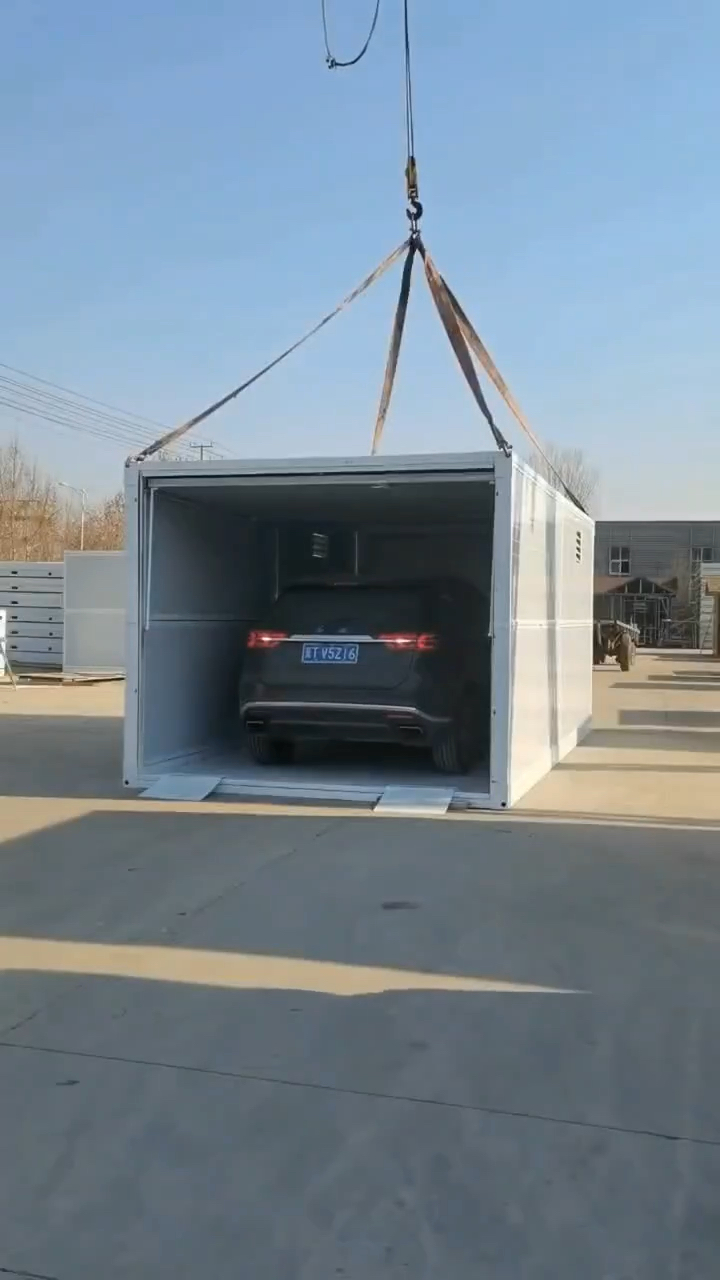 折叠车库#折叠房#折叠活动房#折叠房厂家