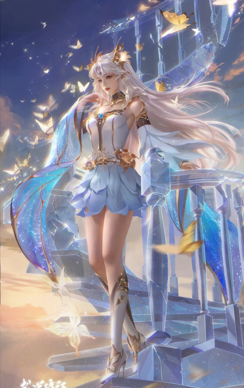 —貂蝉 可做壁纸诶