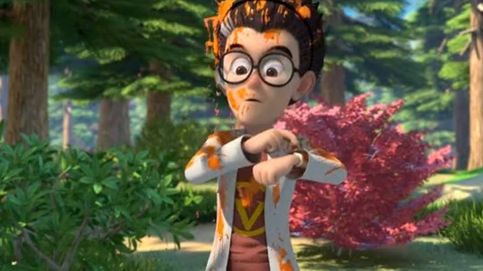 熊出没:多面天才威博士,最后一个你敢认吗