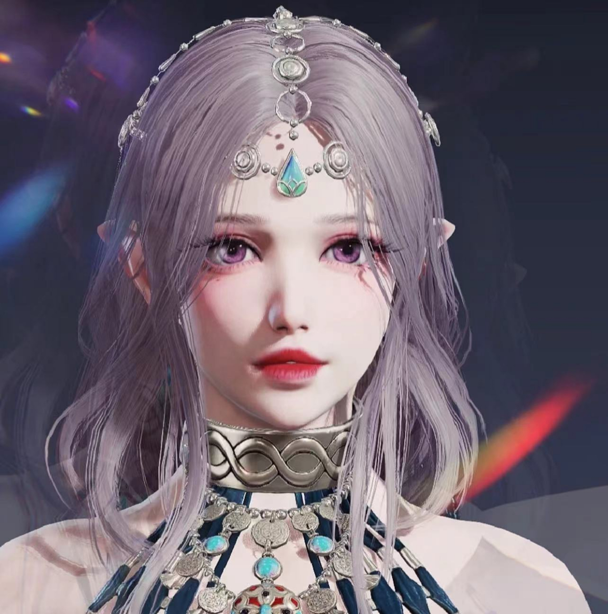 「永劫无间」漂亮迦南捏脸丨数据分享