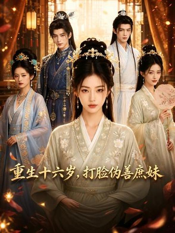 重生十六岁，打脸伪善庶妹封面图