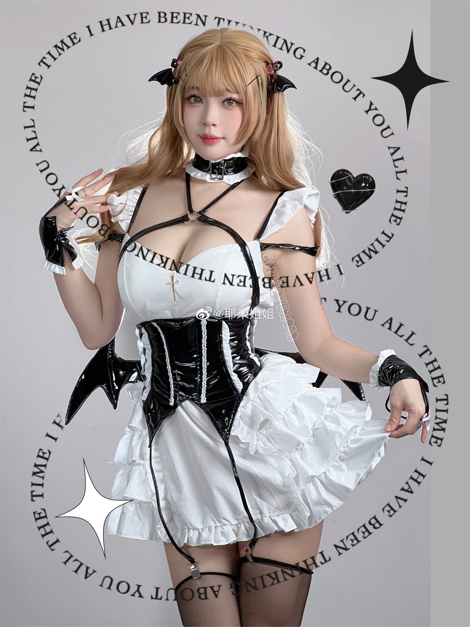 耶米姐姐：身为吸血鬼的女孩儿，你会喜欢上我吗