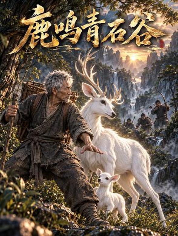 鹿鸣青石谷