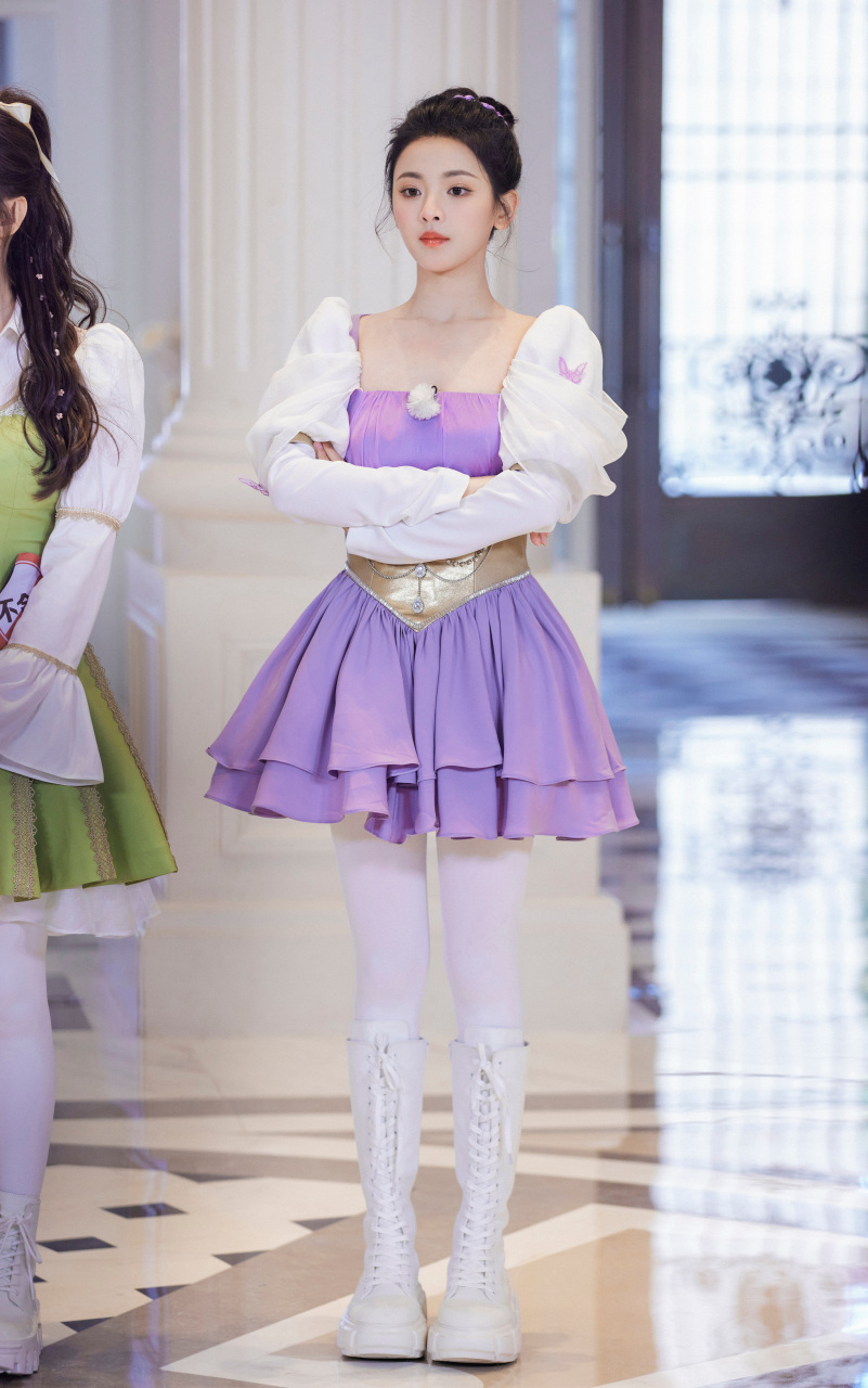 杨超越白丝太性感了