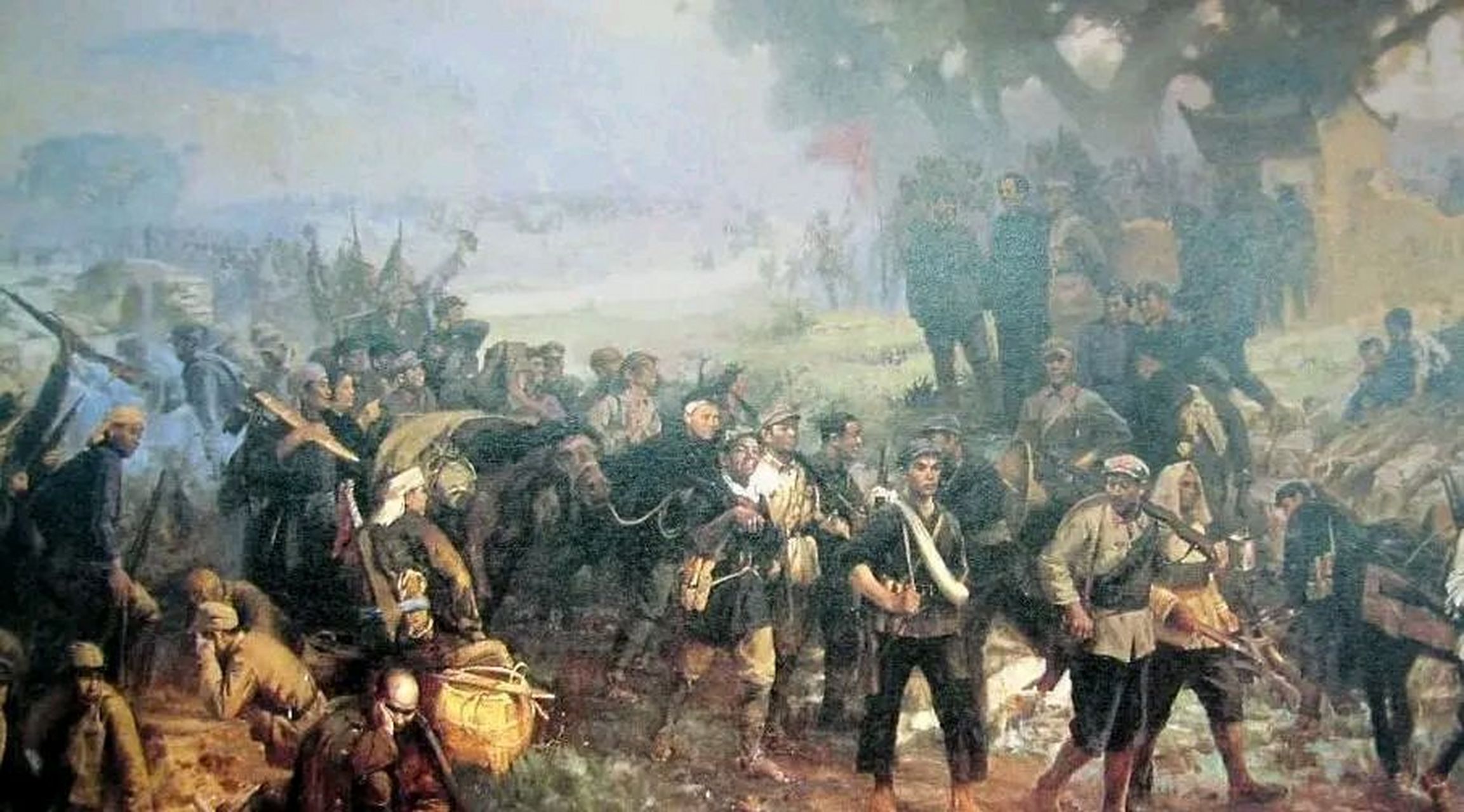 第一次反"围剿",蒋出兵10万,5天之内被歼1.5万,红军缴获1.4万支步枪和