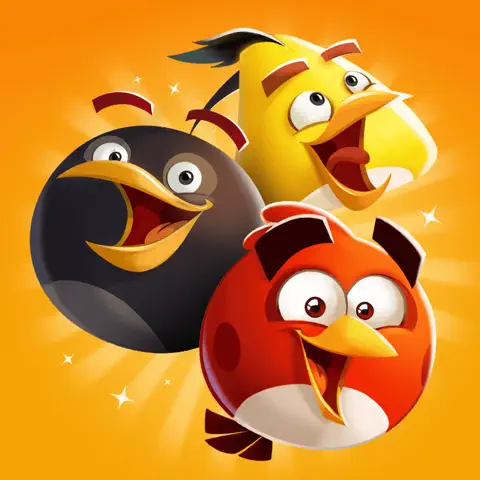 Angry Birds Blast 12+ 愤怒的小鸟爆炸 12+ A balloon bursting puzzler!  气球爆裂益智游戏！