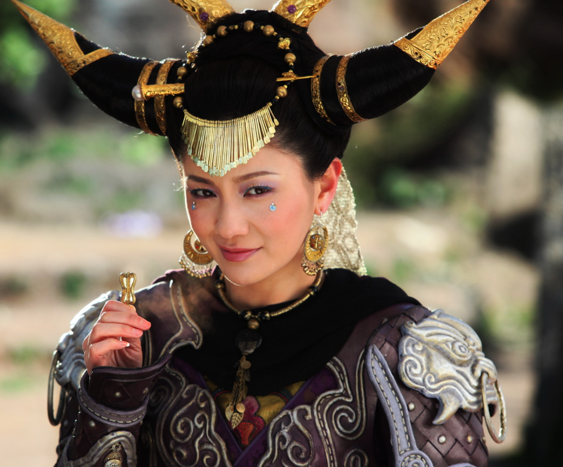 铁扇公主的性格特点是什么