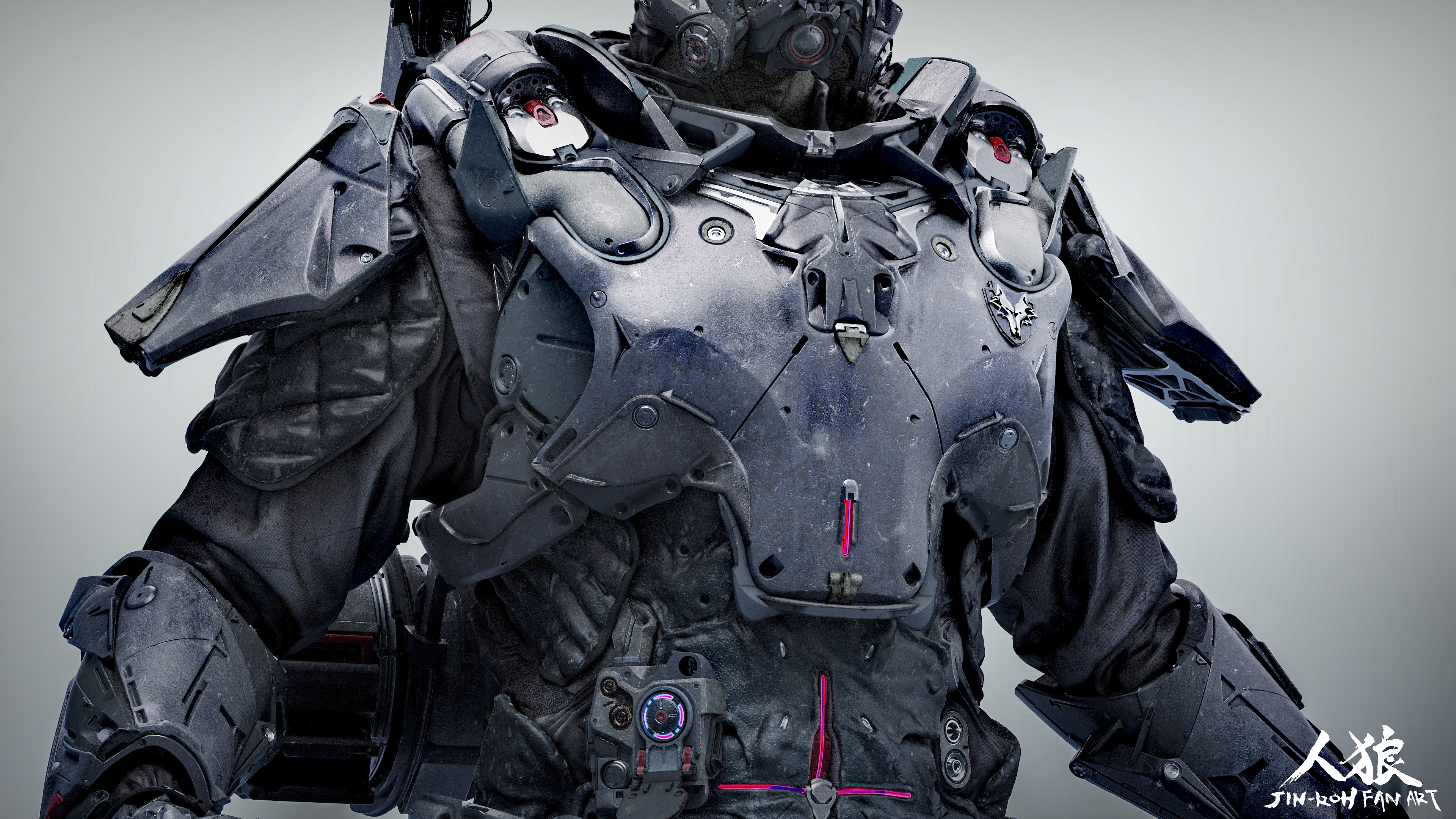 建模欣赏:押井守人狼