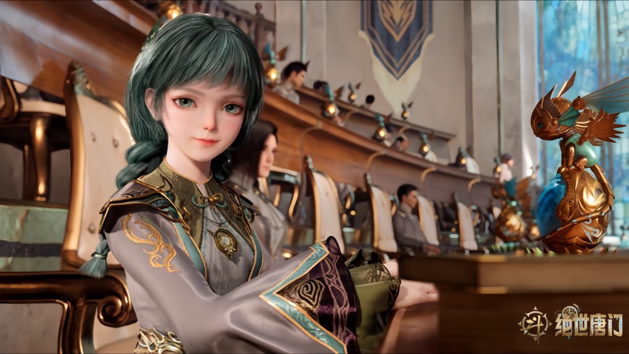 斗罗大陆第60期|绝世唐门美图壁纸