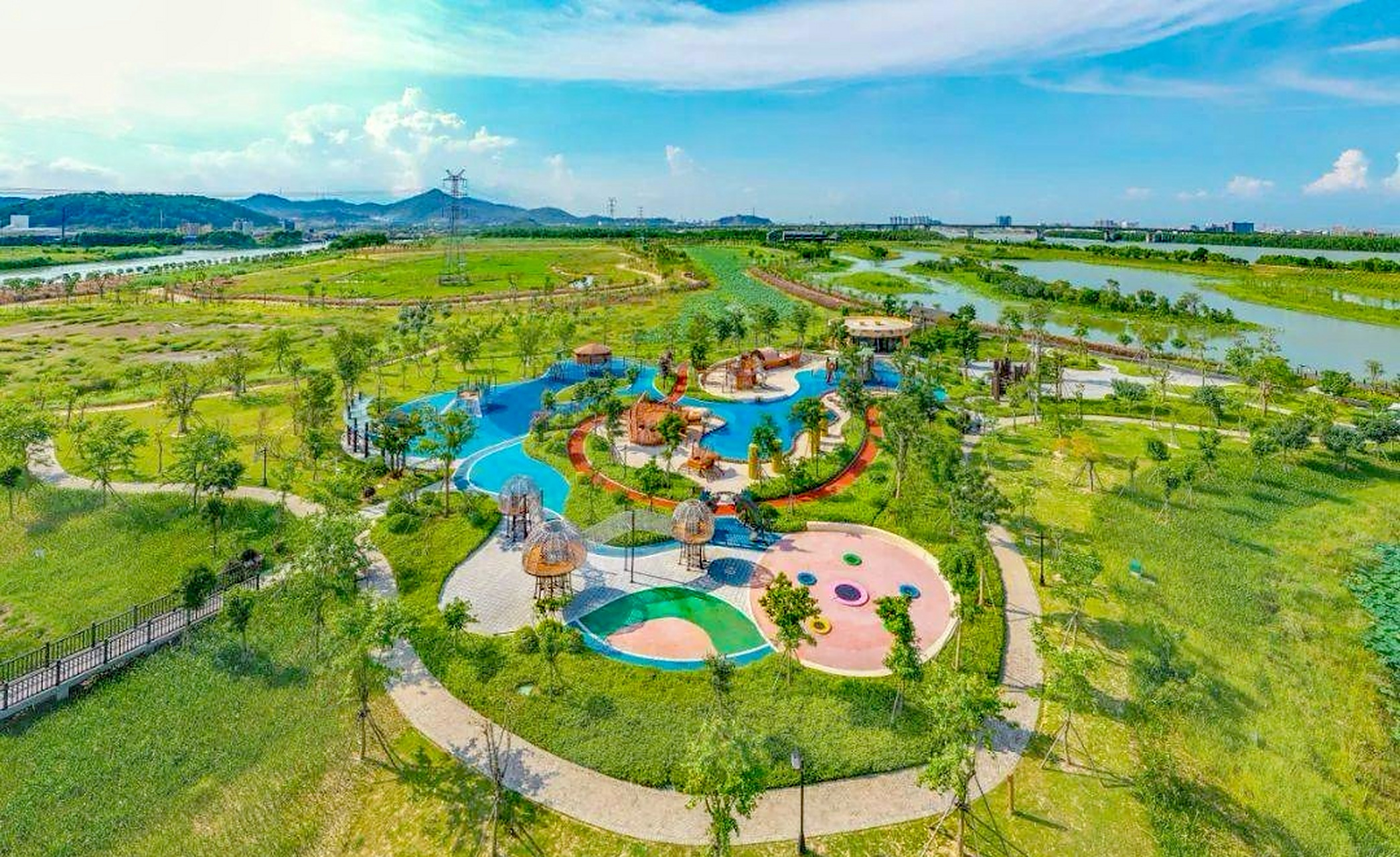 中山翠亨国家湿地公园恢复开园! 进入公园需出示预约码(不用出示粤康