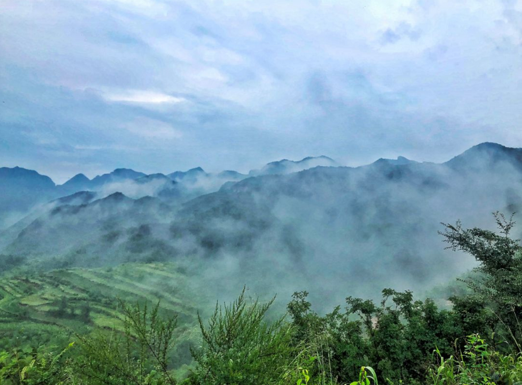 读王维的诗《栾家濑》欣赏栾家濑雨后的宁静和秀美  栾家濑 王维
