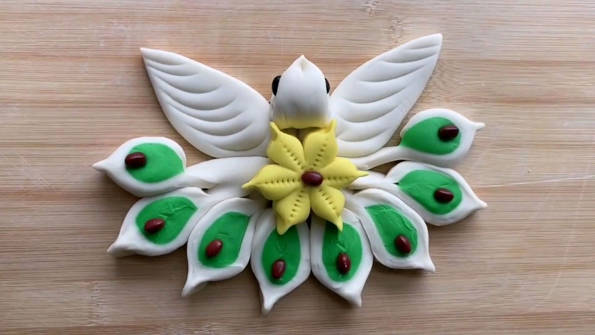 小鸟馒头这样做,几步操作变美了!