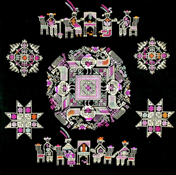 黄梅挑花与生活美学文化