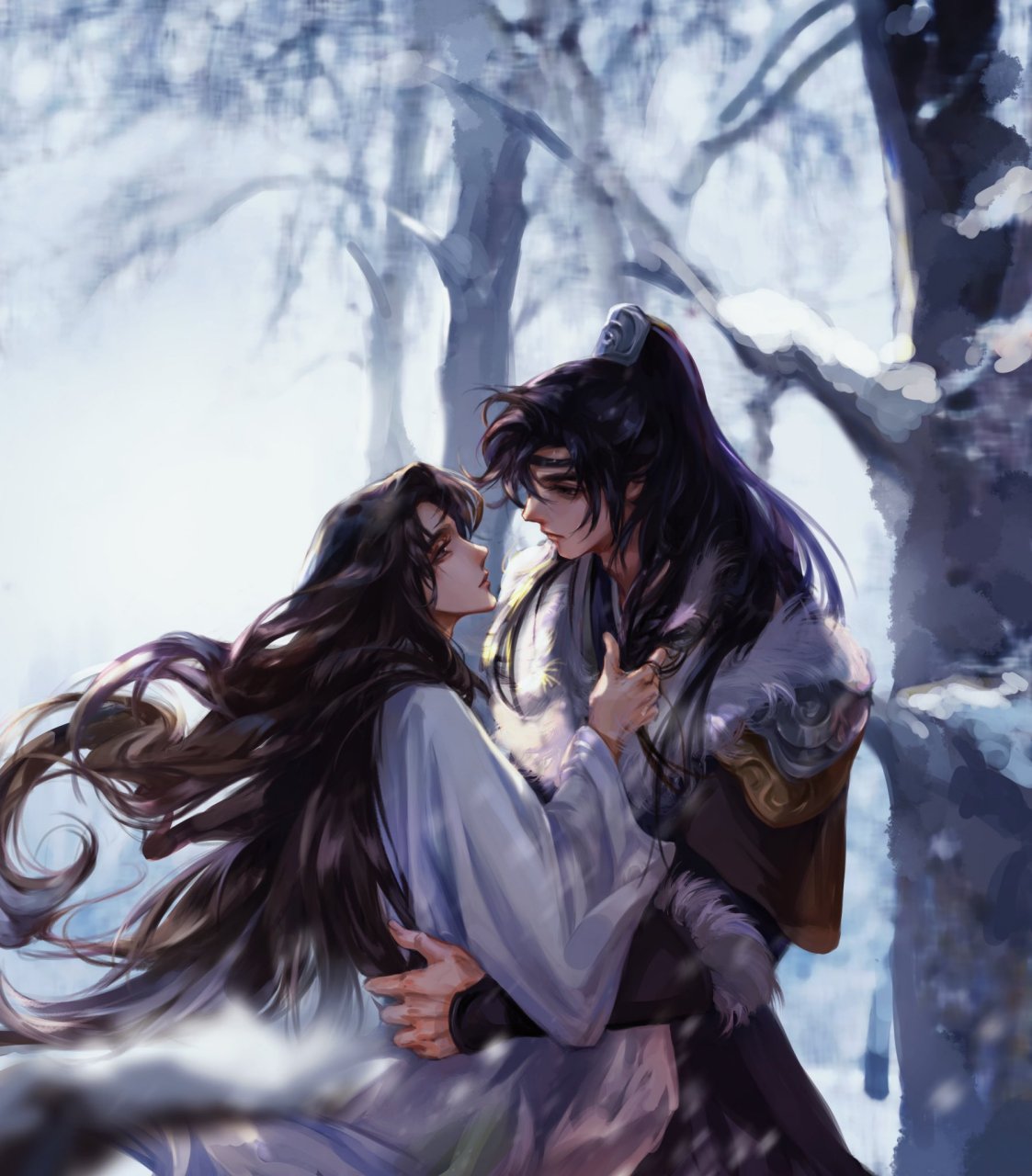 将进酒# 沈泽川抬手盖在萧驰野的背部,拥抱着这令人迷恋的味道.