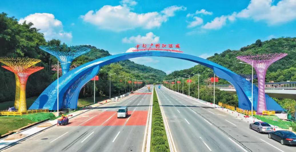 黄埔"区灯"——中华灯,你见过吗?