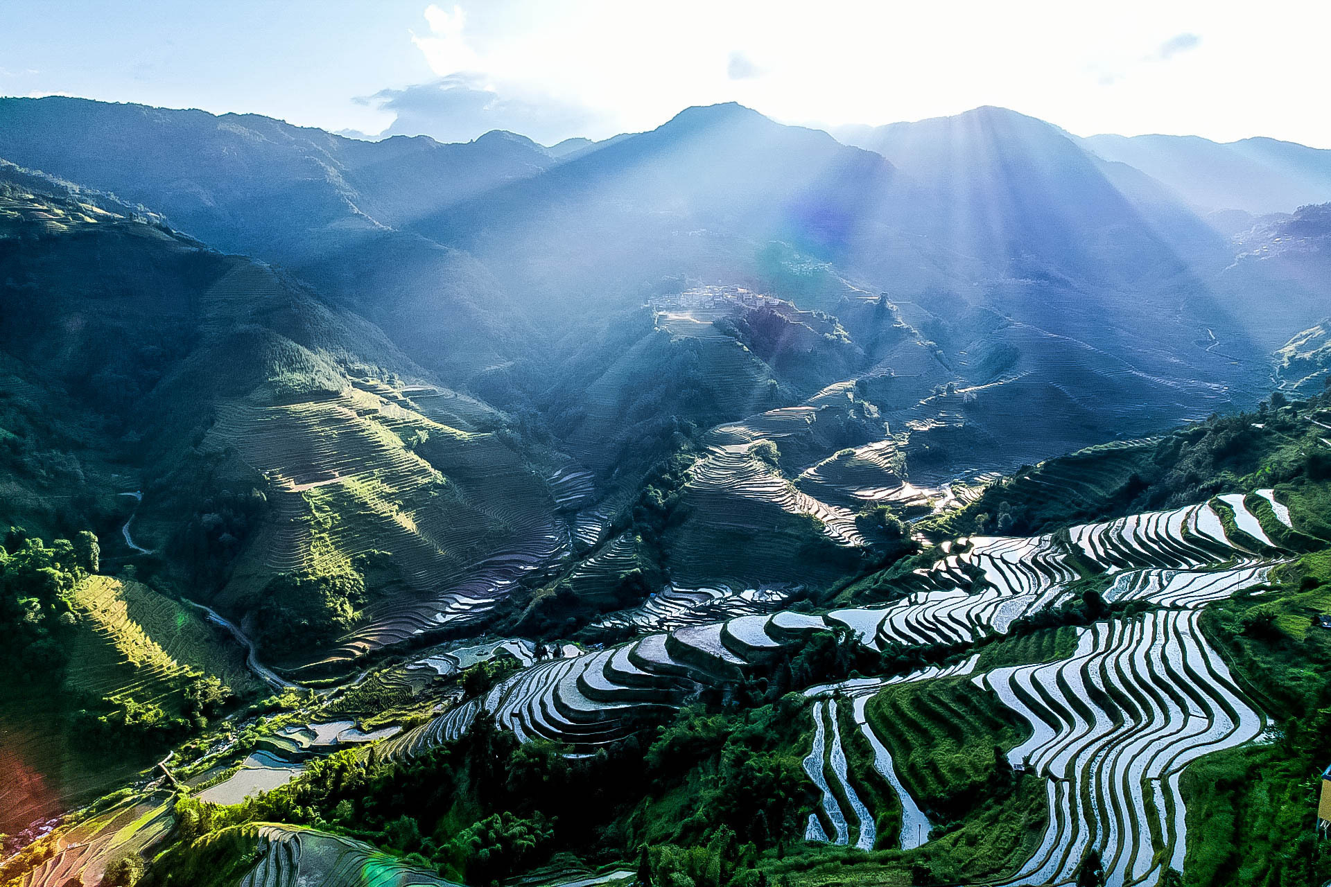 绿春县风景图片