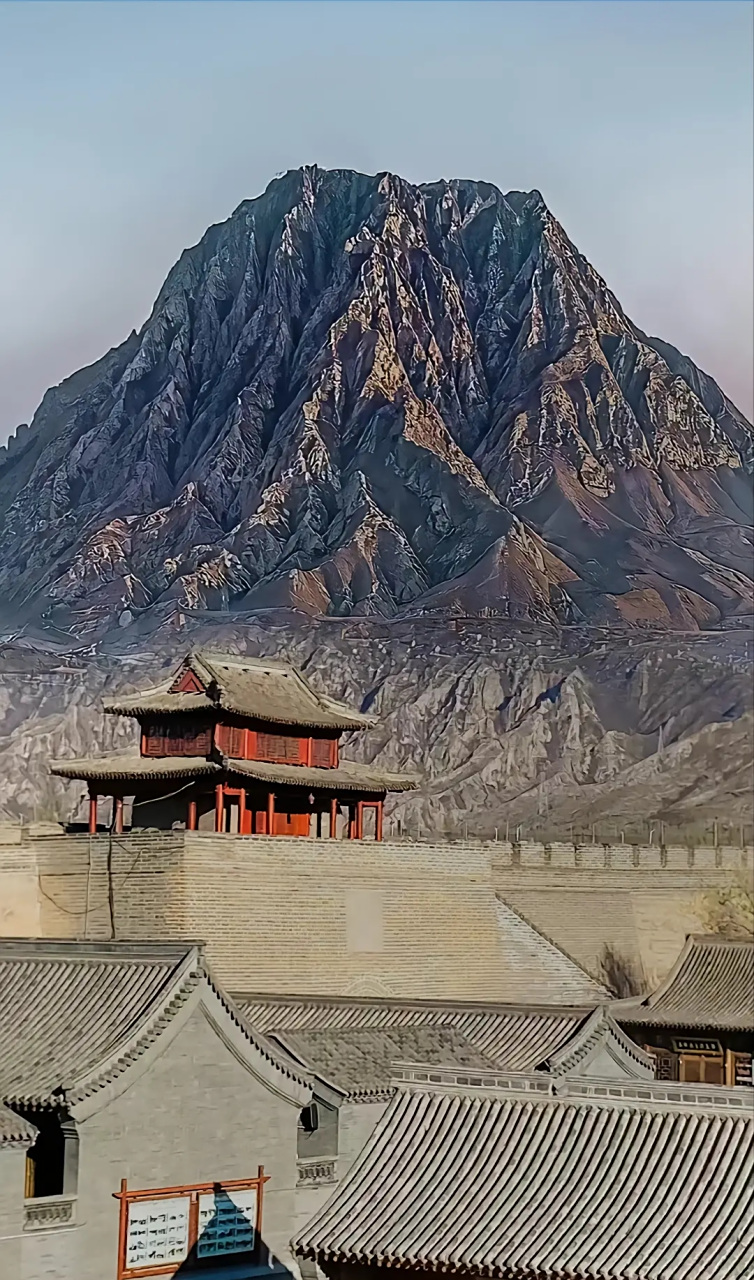 古建筑# #鸡鸣驿站# 坐落于鸡鸣山下的一座古驿站,至今保留比较完整