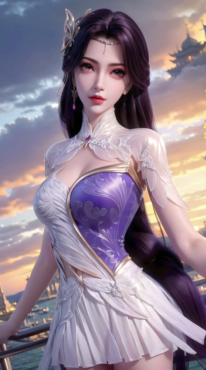 云曦 #你心中的国漫top# #国漫女神