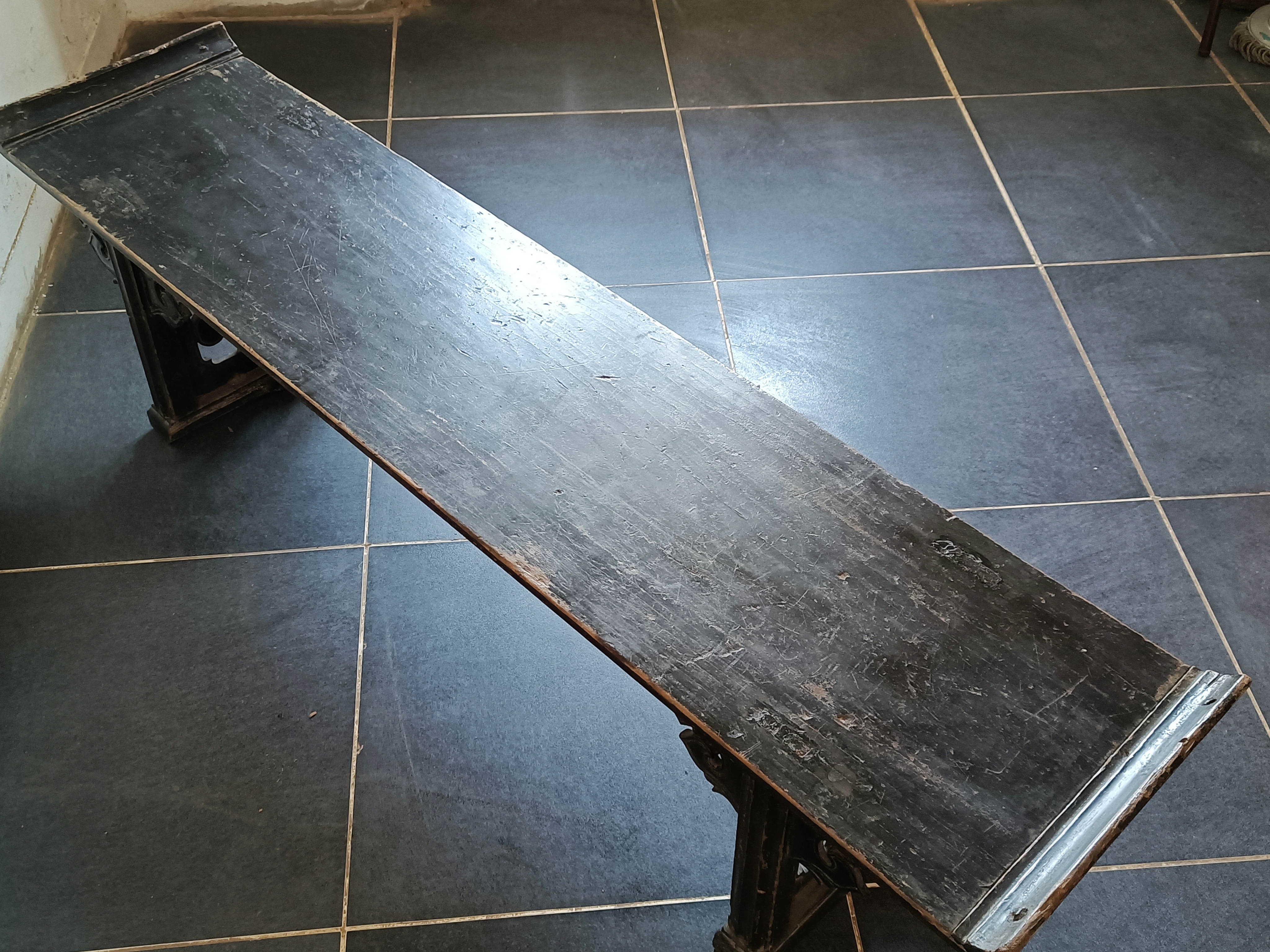 席地而坐 茶桌,明式长桌,长琴几,长茶桌,云纹琴桌,茶几空间