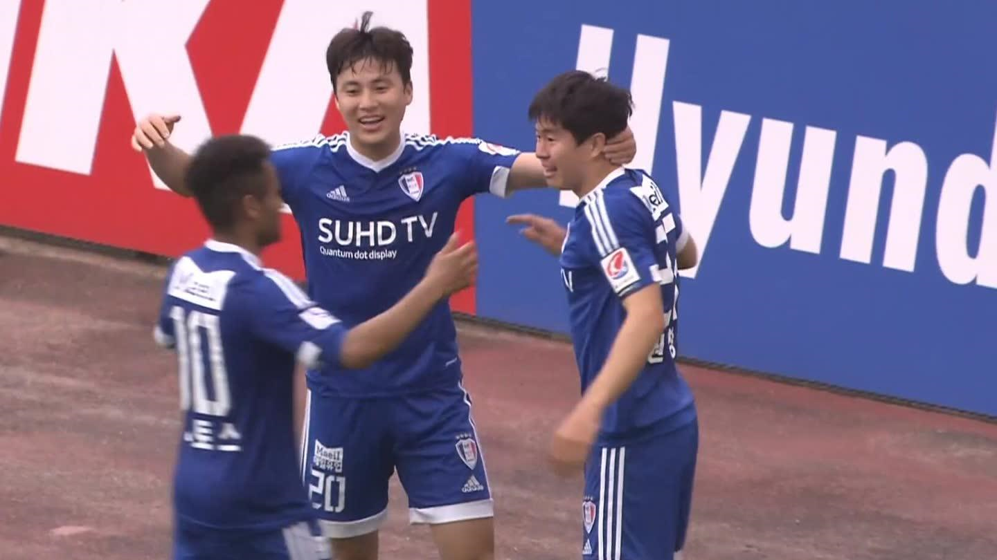 k联赛:水原三星vs江原fc,主队状态颓废,全取三分基本无戏?