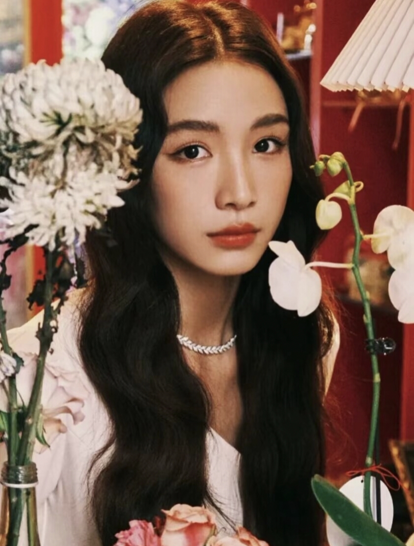 "皓镧传"第一美人—张楠,清新脱俗,气质优雅,简直不要太迷人