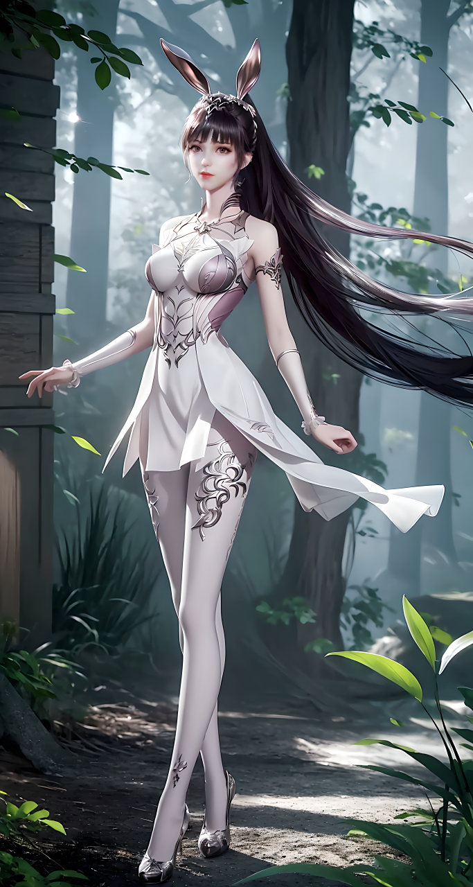 斗罗大陆小舞ai壁纸