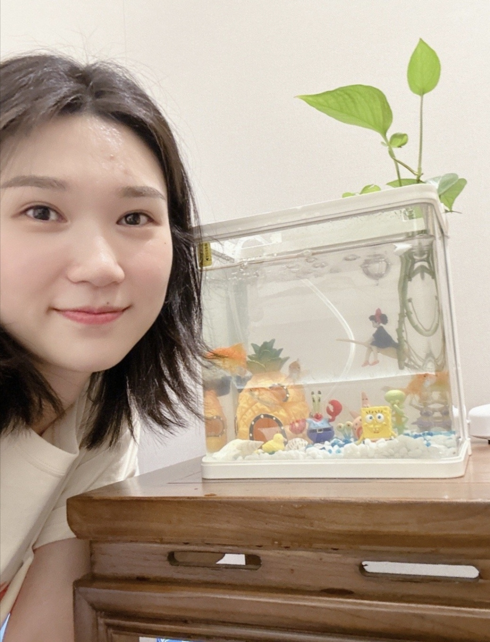 中国女排自由人王梦洁做客北师大(珠海校区), 做了一场主题为《自由