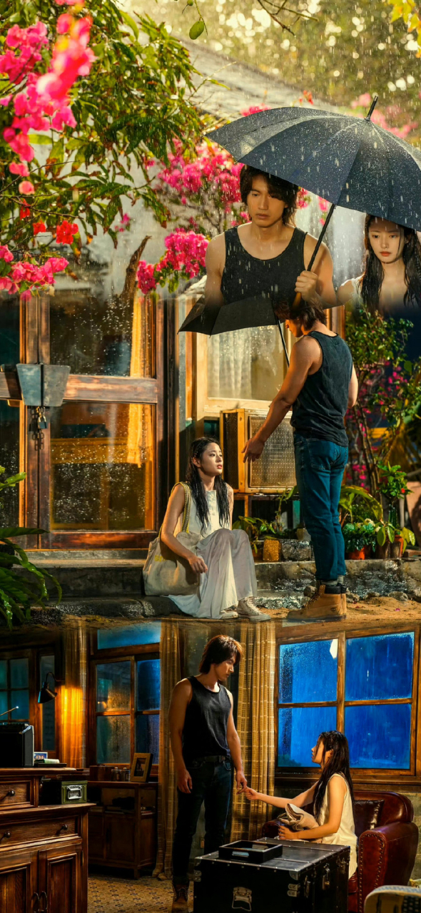 夏花# 最近在追剧 17 18岁单纯纯粹的爱