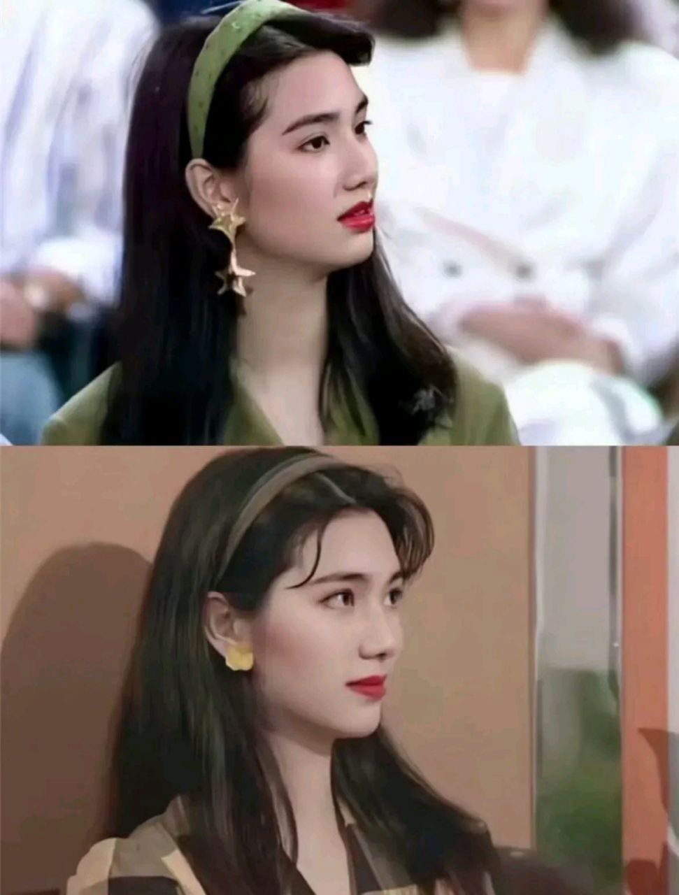 洪欣年轻时候颜值也太高了吧,为啥总是遇不到良人呢,小时候经常看她的