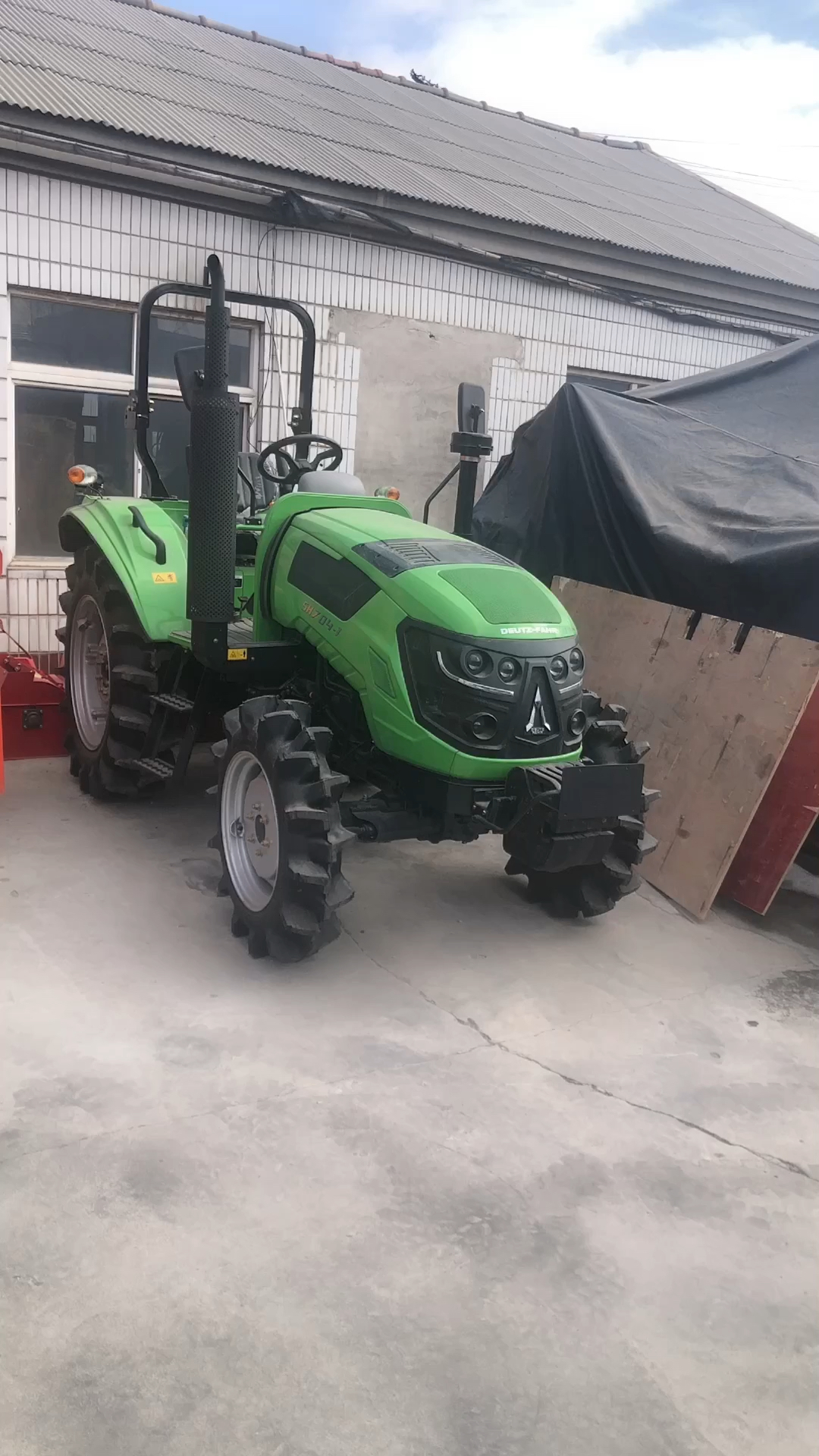 道依茨法尔704拖拉机