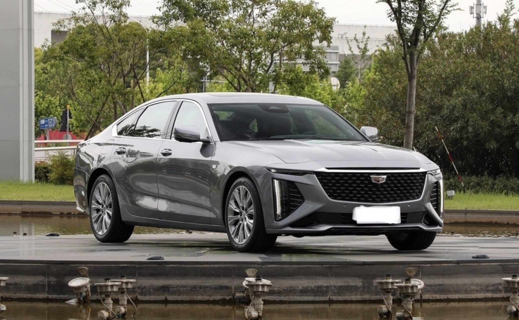 5月28日,上汽通用汽车凯迪拉克品牌旗下车型 全新ct6正式上市,全新ct