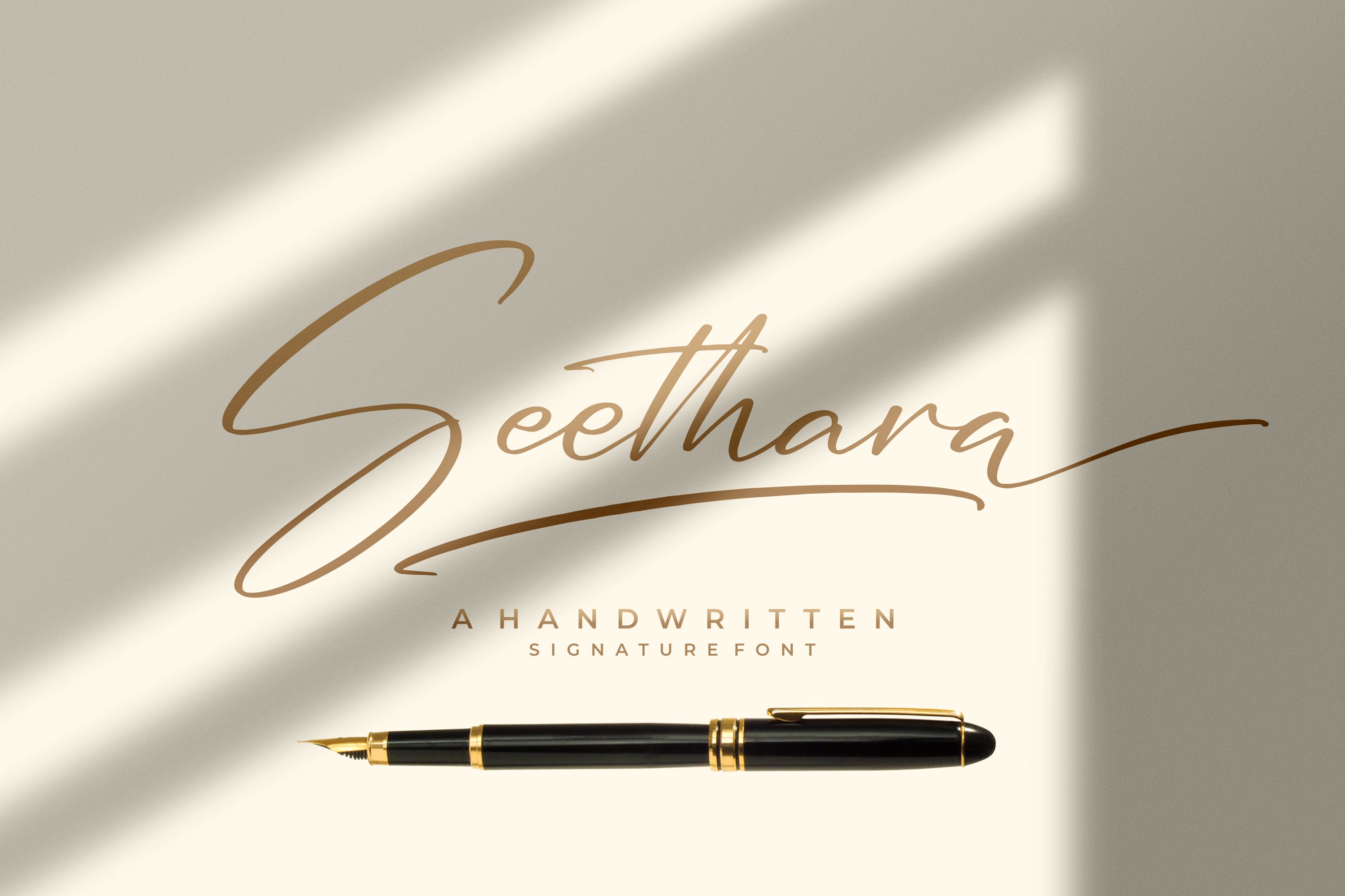 Seethara Font