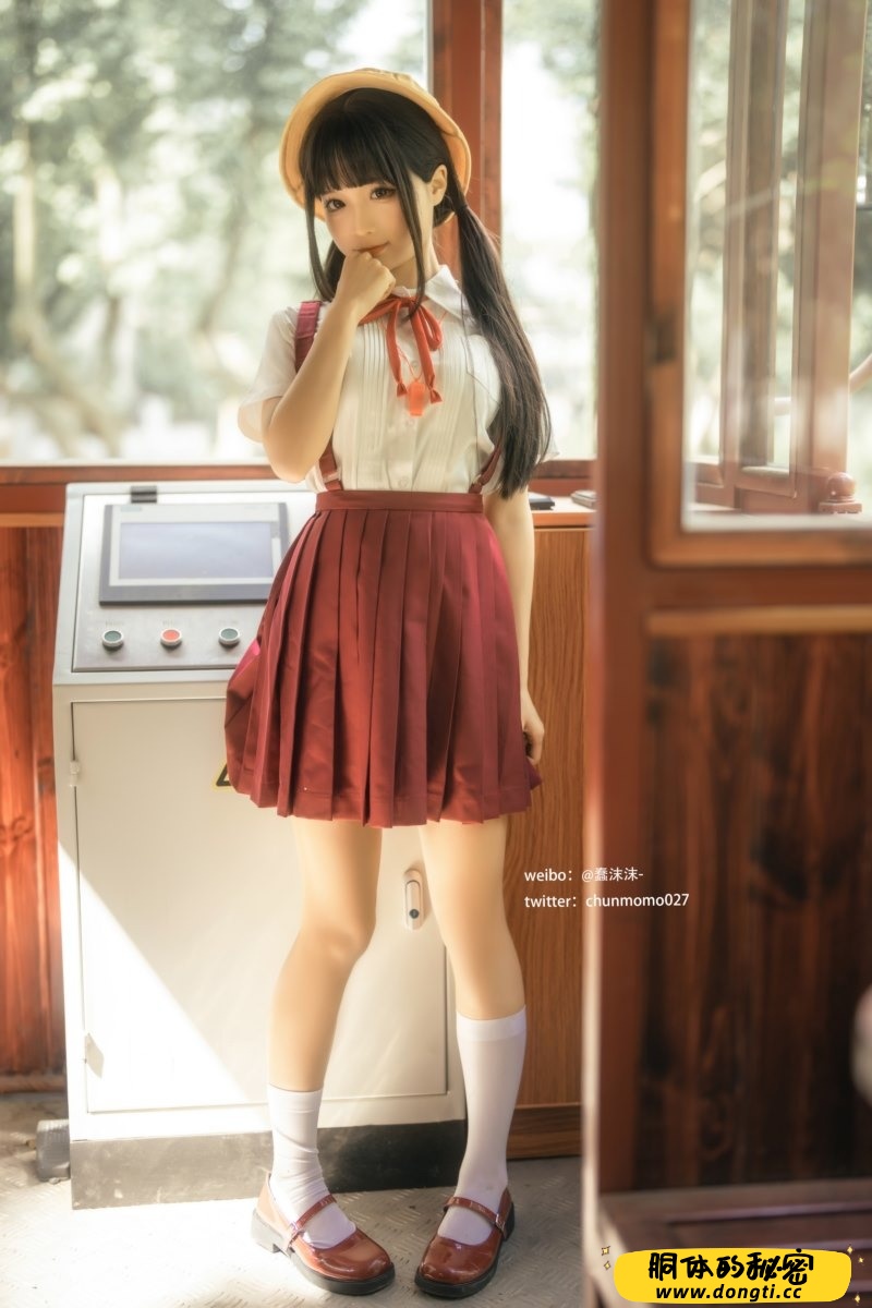 图片[16]-蠢沫沫 – 红火车[16P]-福利虾虾