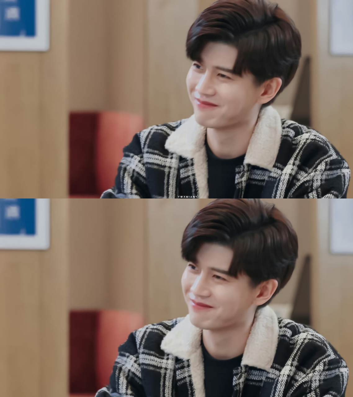 任嘉伦# 开心的嘞,看到祁连山笑都很自愈呢[温暖]