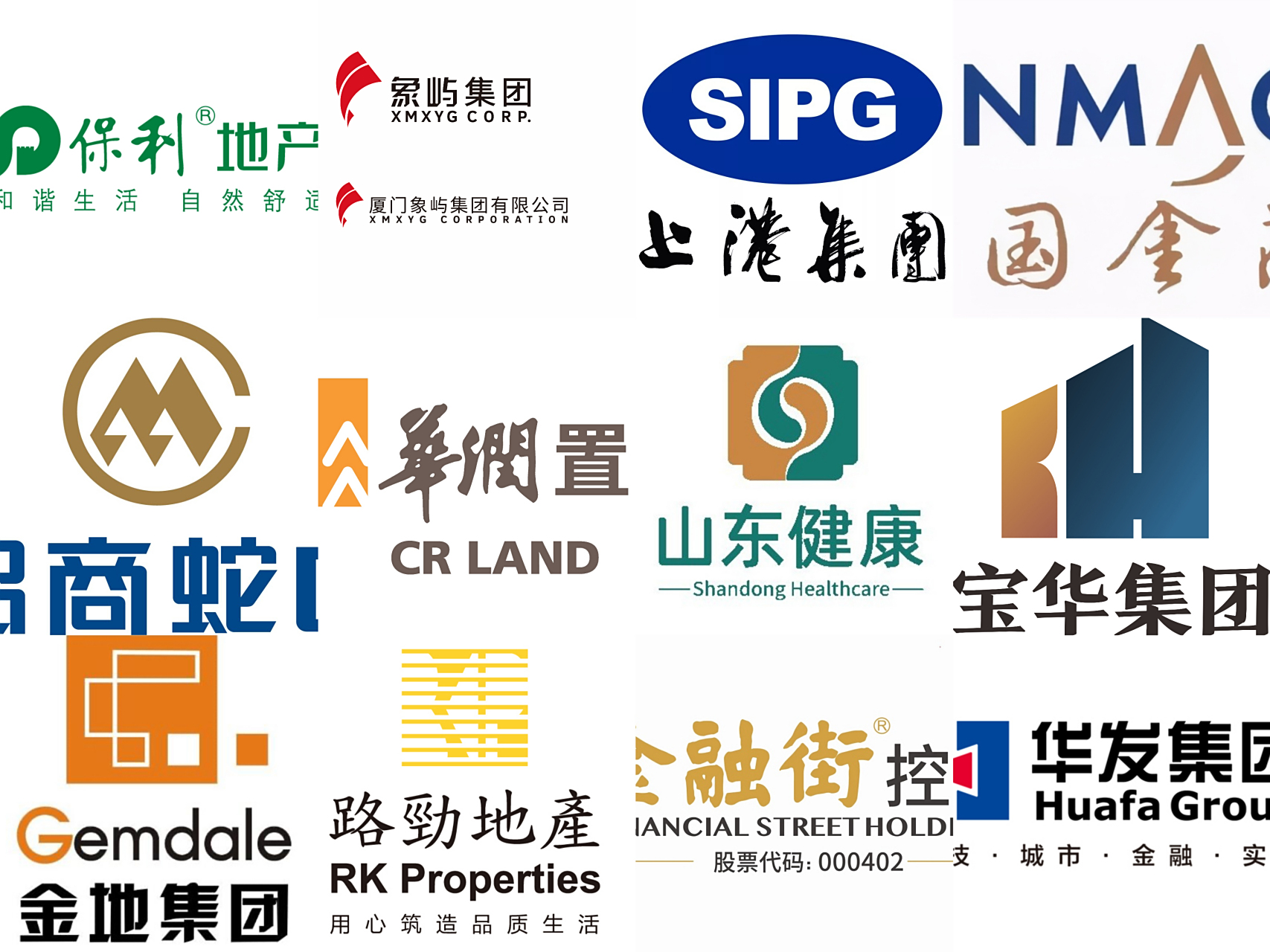 这些开发商,属于国企丶央企还是民营私企71欢迎留言评论补充[鼓掌]