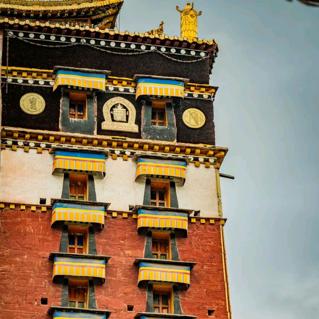 甘南信仰之旅·米拉日巴佛阁