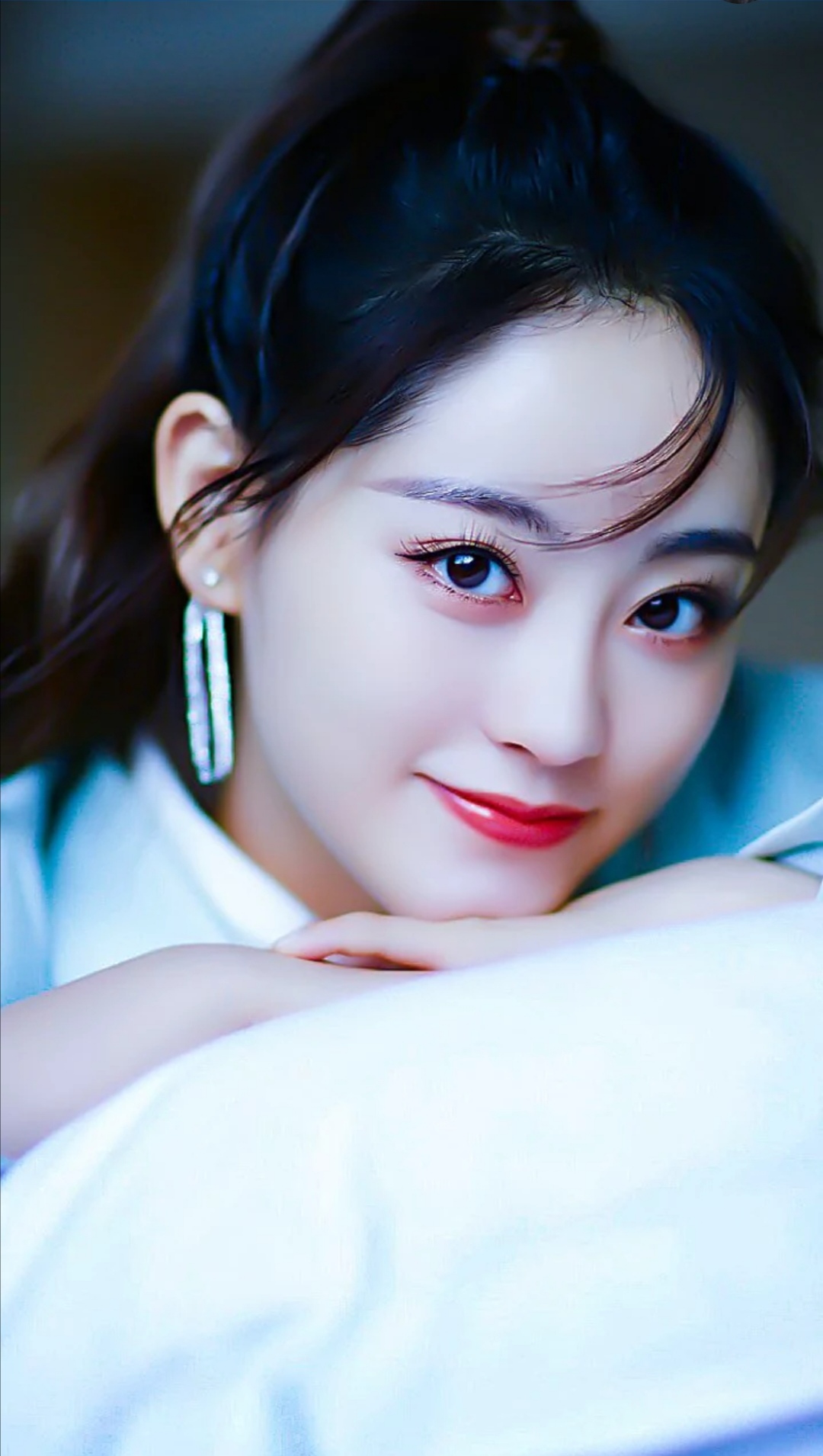 顶级壁纸〕最美周芷若扮演者祝绪丹