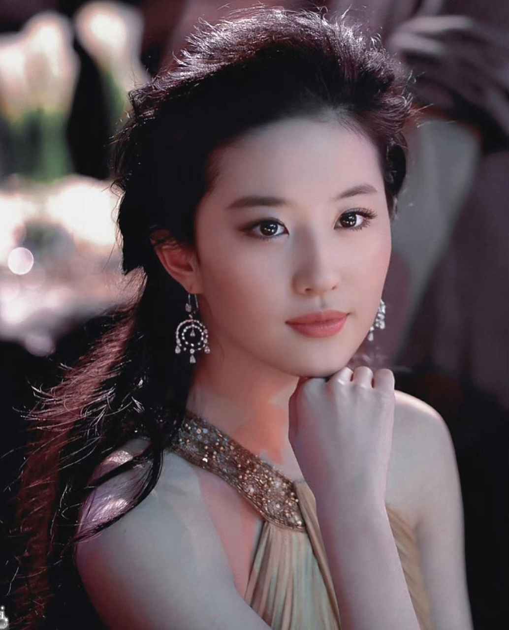 刘亦菲王楚然同框旧照#    不存在谁碰瓷谁吧!