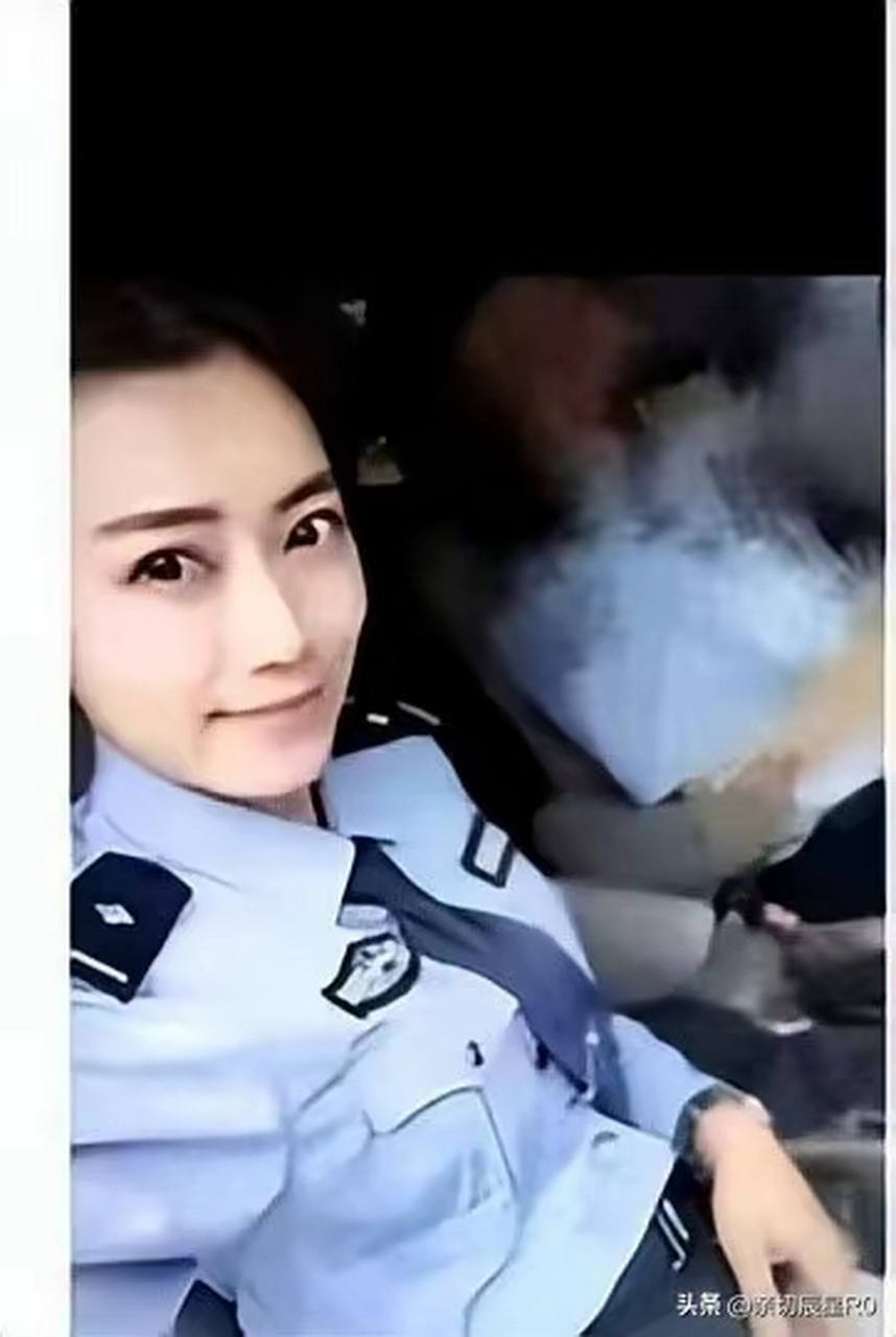 女辅警许美人图片