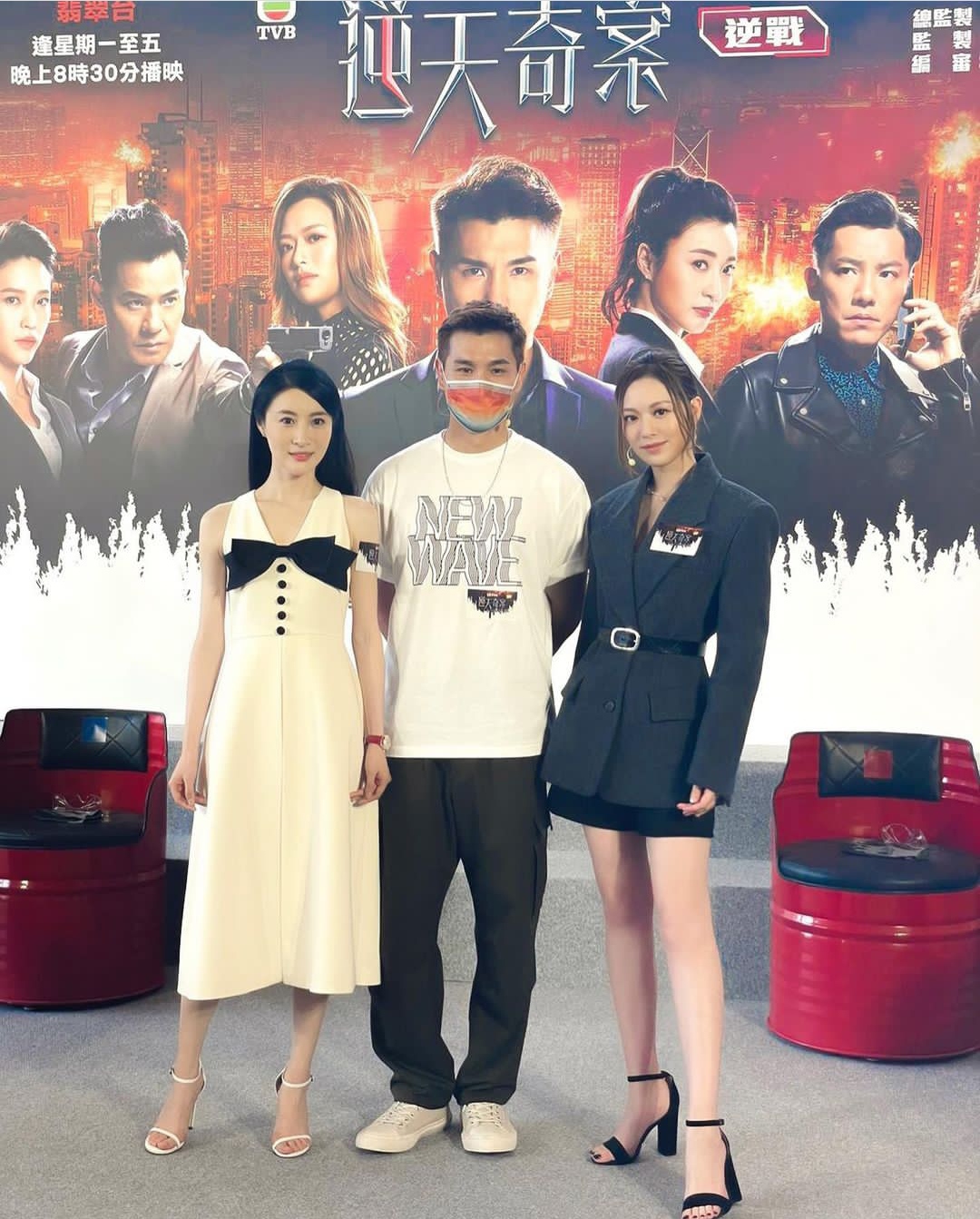tvb花旦冯盈盈失宠被《逆天奇案2》除名?恃宠而骄必然遭此下场