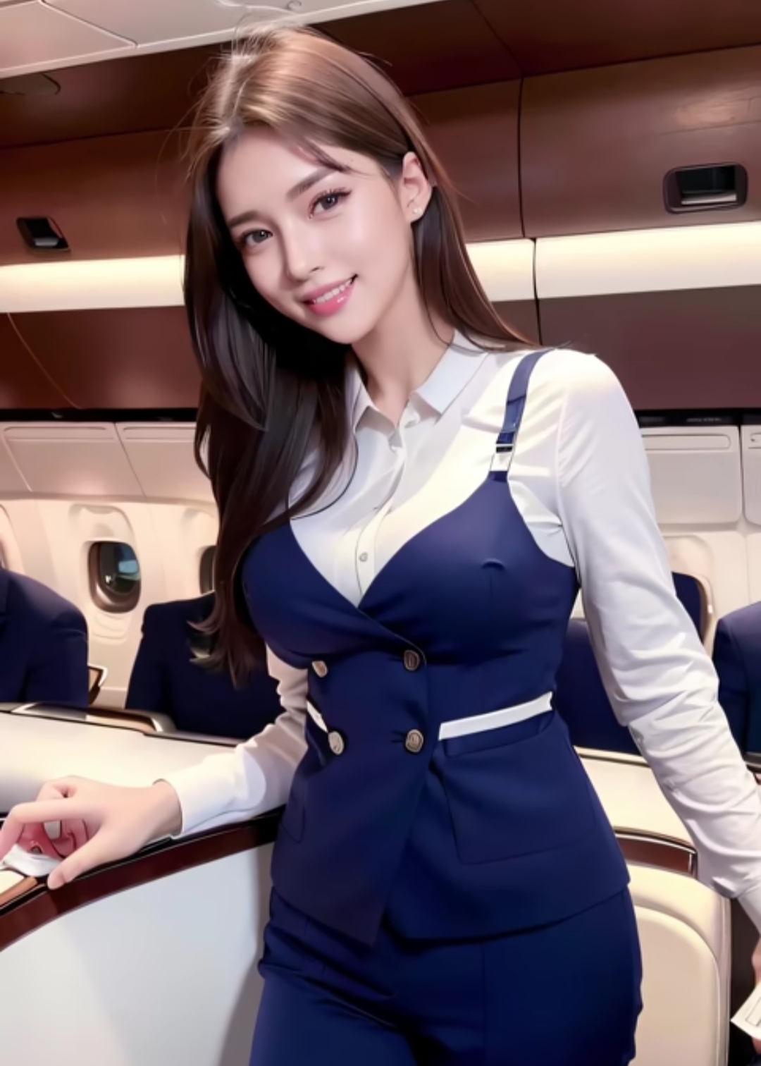 ai虚拟性感美女(游艇宝贝系列)