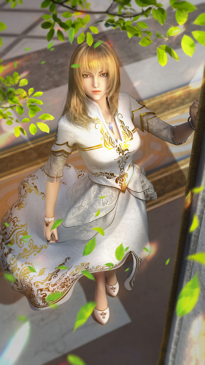 国漫女神# 天使左翼彦#天使王神圣彦#雄兵连# #壁纸