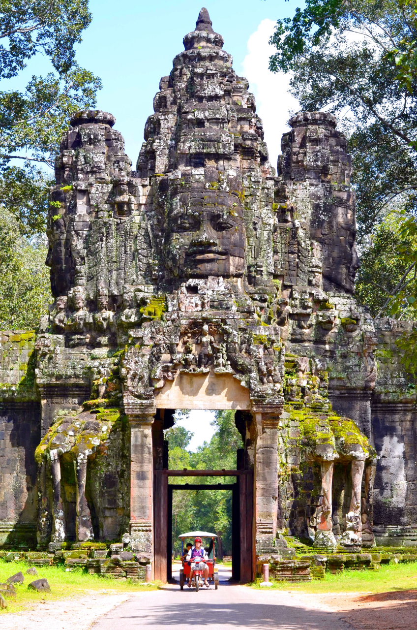 吴哥窟 angkor wat,简直是人间仙境!