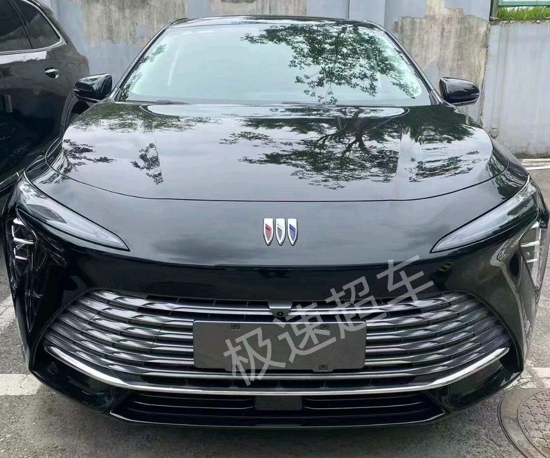 低配版亮相!2023别克君越实力大增,新造型 新车标,竞争大众迈腾