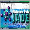 MDI Jade 5.0 非常好用的XRD分析软件