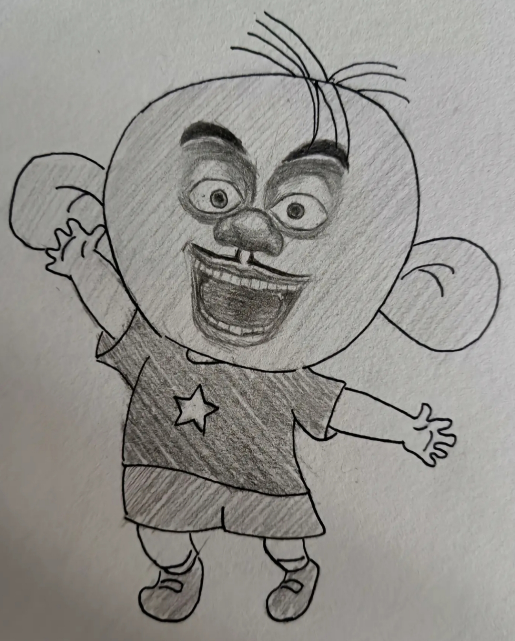 万物皆可光头强[苦思冥想]