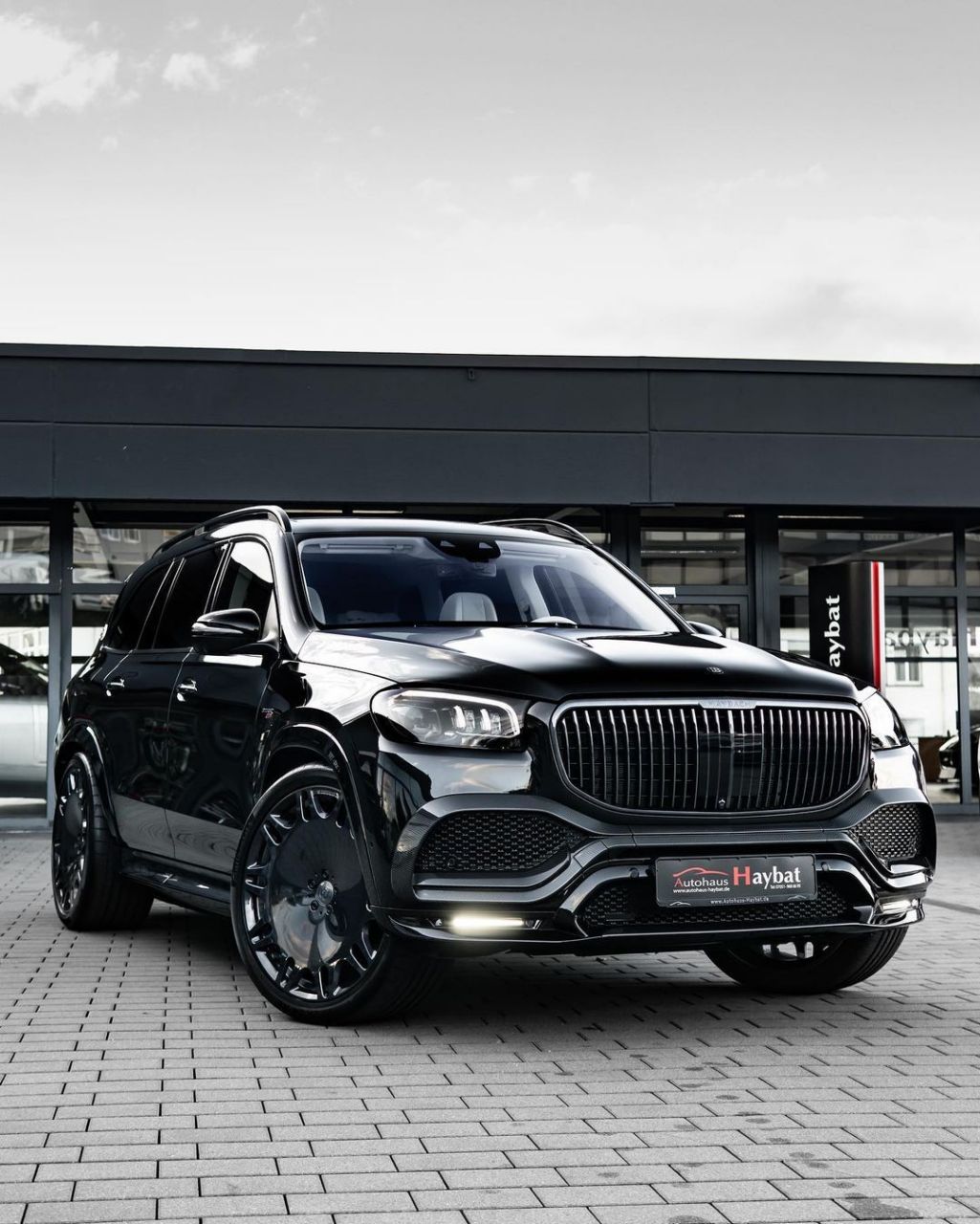 brabus 800 基于迈巴赫gls600 升级打造