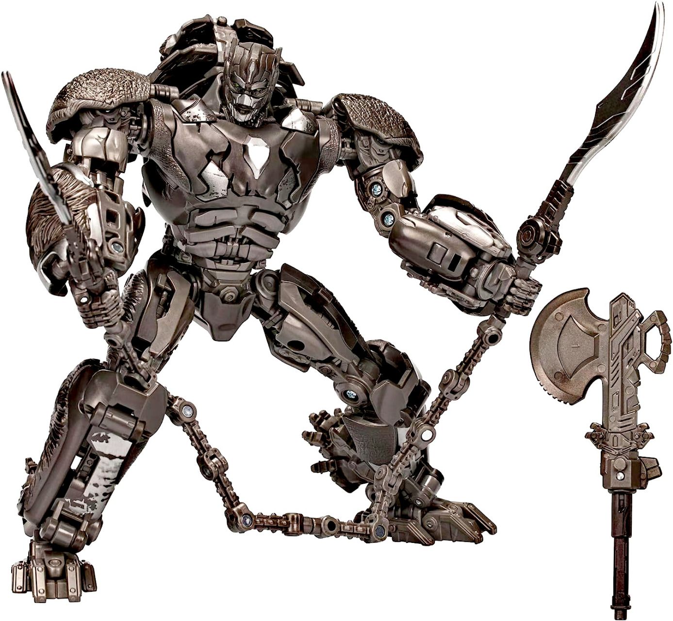 变形金刚 变形金刚:超能勇士崛起 ss106领袖级 擎天圣/猩猩队长和ss